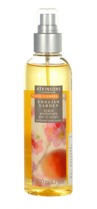 Atkinsons Peach Flowers Tělová voda 200 ml pro ženy Tester