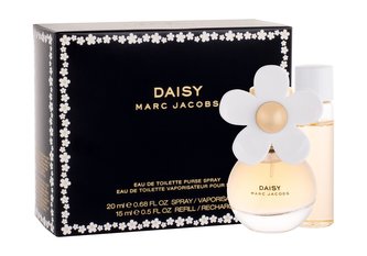 Marc Jacobs Daisy toaletní voda 20 ml + toaletní voda 15 ml náplň