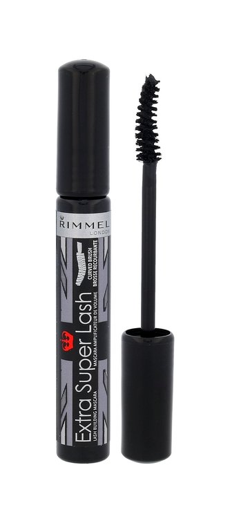 Rimmel London Extra Super Lash Řasenka 8 ml 101 Black pro ženy