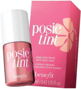 Benefit Posie Tint Tvářenka 12,5 ml Poppy Pink pro ženy