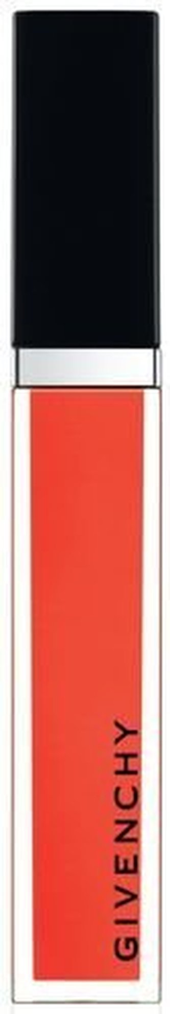 Givenchy Gloss Interdit Lesk na rty 6 ml 11 Succulent Orange pro ženy