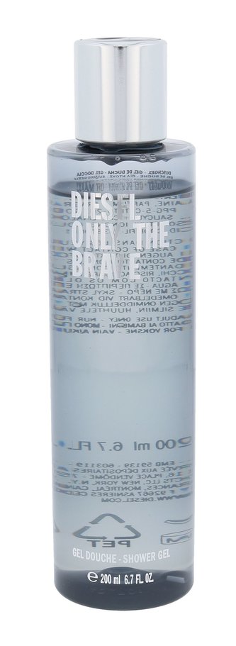 Diesel Only The Brave Sprchový gel 200 ml pro muže
