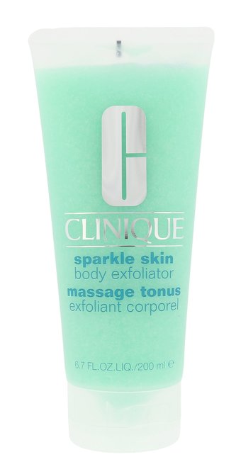 Clinique Sparkle Skin Tělový peeling Body Exfoliator 200 ml pro ženy Clinique Sparkle Skin Tělový peeling Body Exfoliator 200 ml pro ženy