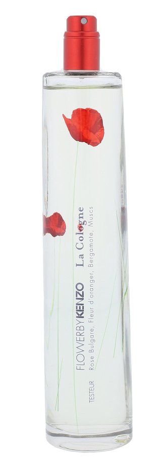 KENZO Flower By Kenzo La Cologne Kolínská voda 90 ml pro ženy Tester
