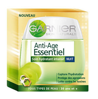 Garnier Essentials Noční pleťový krém 30+ 50 ml pro ženy