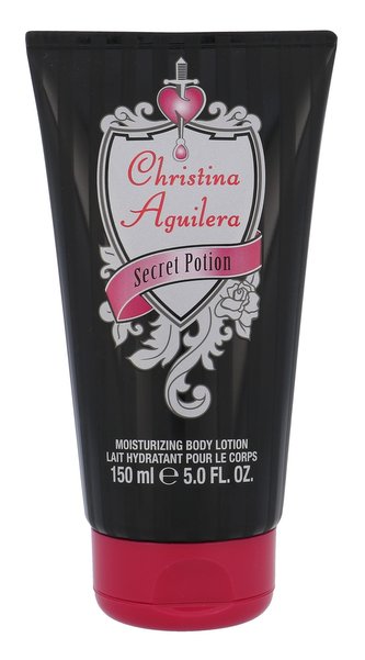 Christina Aguilera Secret Potion Tělové mléko 150 ml pro ženy