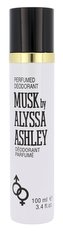 Alyssa Ashley Musk Deodorant 100 ml unisex