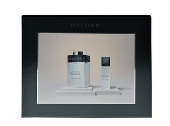 Bvlgari Bvlgari Man Extreme toaletní voda 100 ml + toaletní voda 15 ml