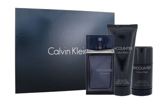 Calvin Klein Encounter toaletní voda 100 ml + balzám po holení 100 ml + deostick 75 ml