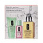 Clinique 3-Step Skin Care hydratační gel Dramatically Different 30 ml + čisticí mýdlo Liquid Facial 50 ml + čisticí voda Clarifying Lotion 3 30 ml
