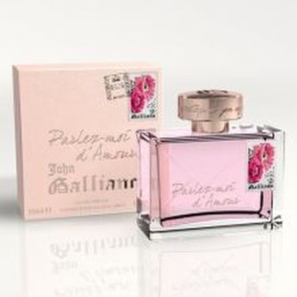 John Galliano Parlez-Moi d´Amour Parfémovaná voda 80 ml pro ženy