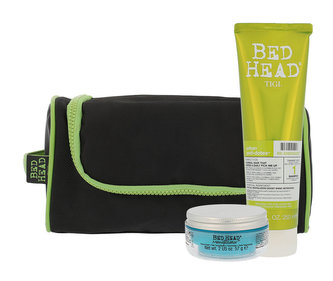 Tigi Bed Head Re-Energize šampon Re-Energize 250 ml + modelační krém na vlasy Bed Head Manipulator Texturizer 57 ml + taštička