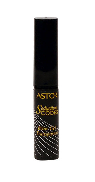 ASTOR Seduction Codes Tužka na obočí Brow Gel Transparent 5 ml Transparent pro ženy