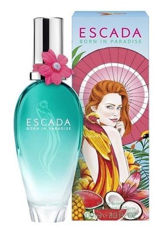 ESCADA Born in Paradise Toaletní voda 100 ml pro ženy