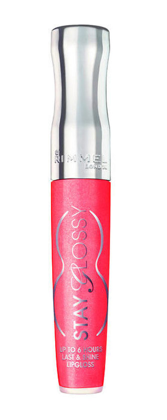 Rimmel London Stay Glossy Lesk na rty 5,5 ml 140 Always Lovely pro ženy