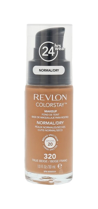 Revlon Colorstay Makeup Normal Dry Skin 30 ml 320 True Beige pro ženy