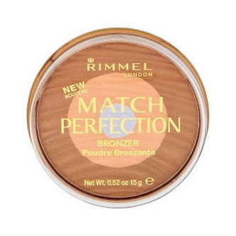 Rimmel London Match Perfection Bronzer 15 g 003 Medium Dark pro ženy