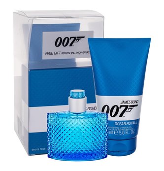 James Bond 007 Ocean Royale toaletní voda 50 ml + sprchový gel 150 ml