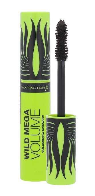 Max Factor Wild Mega Volume Řasenka 11 ml Black Brown pro ženy