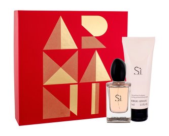 Giorgio Armani Si parfémovaná voda 30 ml + tělové mléko 75 ml