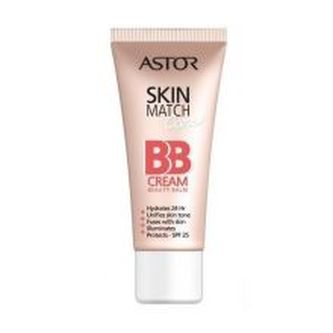 ASTOR Skin Match BB krém SPF25 30 ml 100 Ivory pro ženy