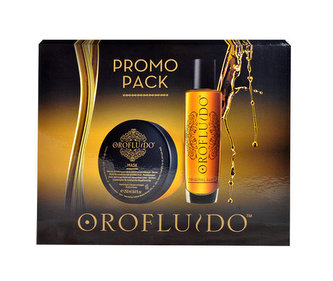 Orofluido Beauty Elixir tekuté zlato 100 ml + maska na vlasy 250 ml Orofluido Beauty Elixir tekuté zlato 100 ml + maska na vlasy 250 ml