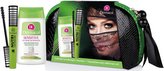 Dermacol Nutri Lash řasenka Nutri Lash Mascara 8 ml + odličovač pro citlivé oči Sensitive Eye Make-Up Remover 125 ml + taška