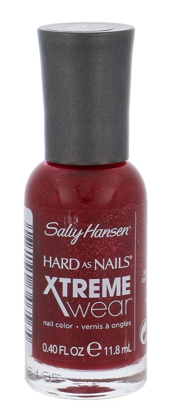 Sally Hansen Hard As Nails Lak na nehty Xtreme Wear 11,8 ml 390 Red Carpet pro ženy