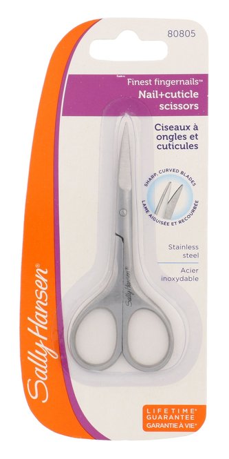 Sally Hansen Finest Fingernails Kleštičky Nail Cuticle Scissors 1 ks pro ženy