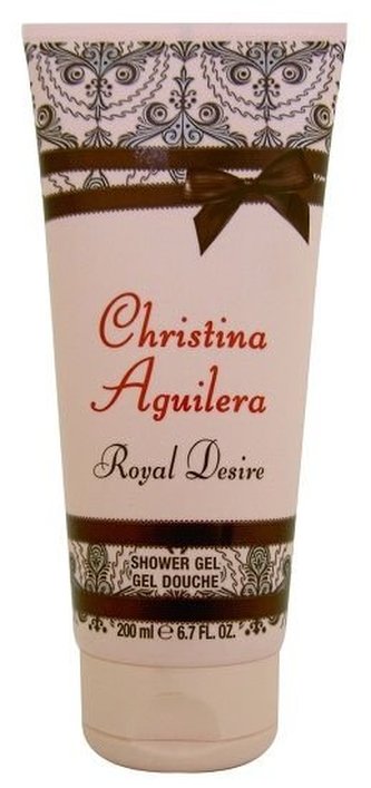 Christina Aguilera Royal Desire Sprchový gel 200 ml pro ženy