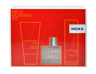 Mexx Energizing Man toaletní voda 30 ml + sprchový gel 50 ml + deodorant 50 ml