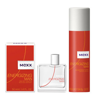 Mexx Energizing Man toaletní voda 50 ml + deodorant 150 ml