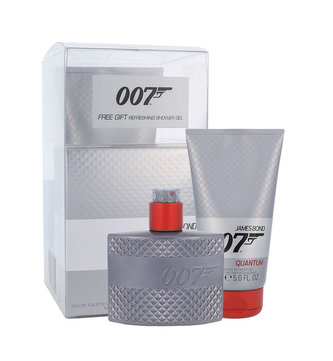James Bond 007 Quantum toaletní voda 50 ml + sprchový gel 150 ml