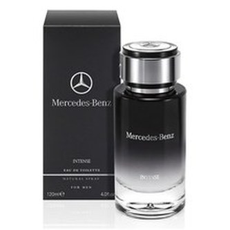 Mercedes-Benz Mercedes-Benz Intense Toaletní voda 120 ml pro muže Tester