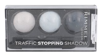 Rimmel London Traffic Stopping Oční stín 2,4 g 003 Do Not Enter pro ženy