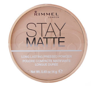 Rimmel London Stay Matte Pudr 14 g 007 Mohair pro ženy