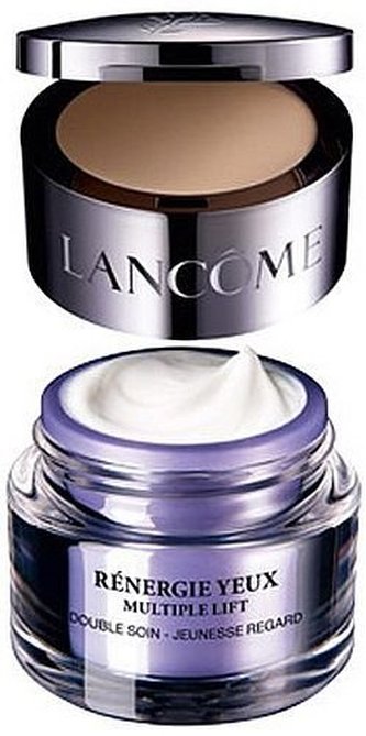 Lancôme Rénergie Yeux Oční krém Multi Lift Duo 15 ml 1 Light pro ženy Tester Lancôme Rénergie Yeux Oční krém Multi Lift Duo 15 ml 1 Light pro ženy Tester