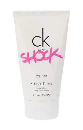 Calvin Klein CK One Tělové mléko Shock 150 ml For Her pro ženy