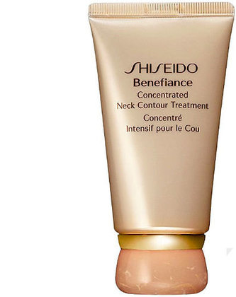 Shiseido Benefiance Krém na krk a dekolt Concentrated Neck Contour Treatment 50 ml pro ženy Tester