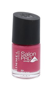 Rimmel London Salon Pro Lak na nehty 12 ml 306 Velvet Rose pro ženy