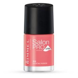 Rimmel London Salon Pro Lak na nehty 12 ml 307 Grape Sorbet pro ženy