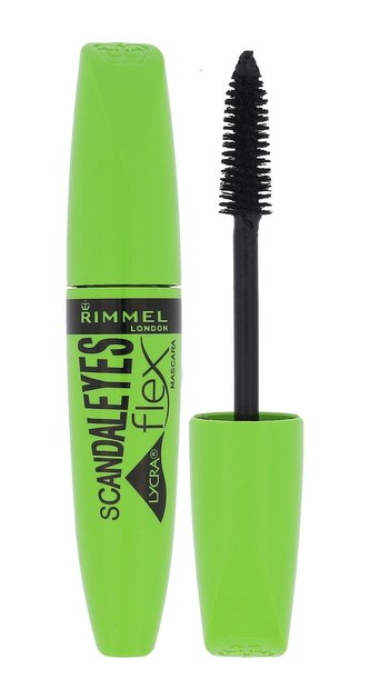 Rimmel London Scandal Eyes Lycra Flex Řasenka 12 ml 001 Black pro ženy