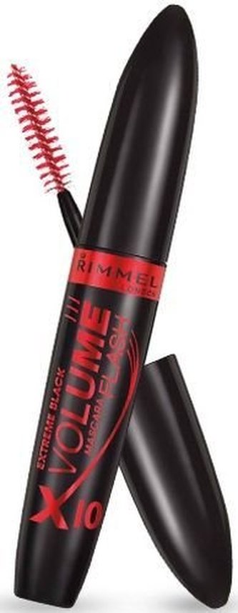 Rimmel London Mascara Volume Flash X10 Řasenka 8 ml 001 Extreme Black pro ženy