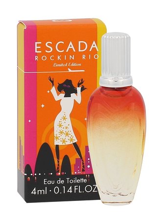 ESCADA Rock in Rio Toaletní voda 2011 4 ml pro ženy