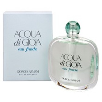 Giorgio Armani Acqua di Gioia Eau Fraiche Toaletní voda 50 ml pro ženy