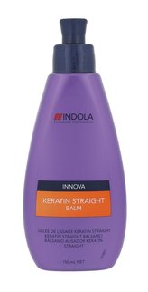 Indola Innova Keratin Straight Balzám na vlasy 150 ml pro ženy