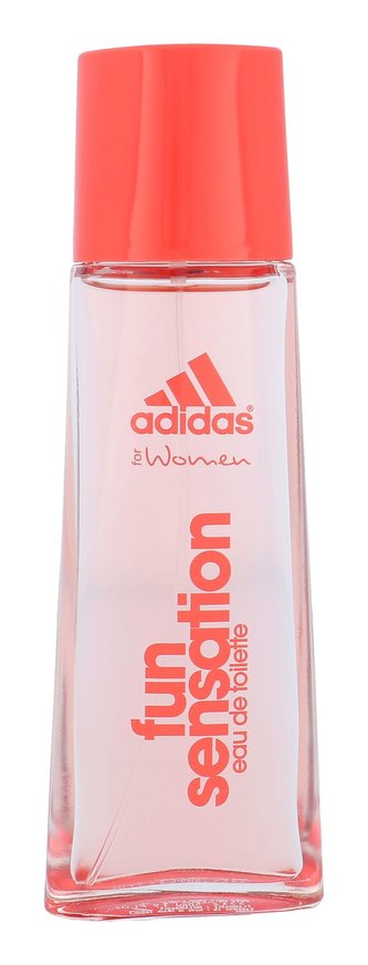 Adidas Fun Sensation For Women Toaletní voda 50 ml pro ženy