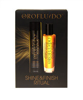 Orofluido Beauty Elixir zkrášlující olej na vlasy 50 ml + lak na vlasy 75 ml