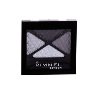 Rimmel London Glam Eyes Quad Oční stín 4,2 g 001 Smokey Noir pro ženy