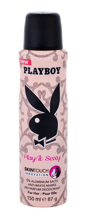 Playboy Play It Sexy For Her Deodorant 150 ml pro ženy